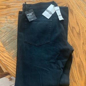 Gap Slim fit 33 x 30 black denim jeans